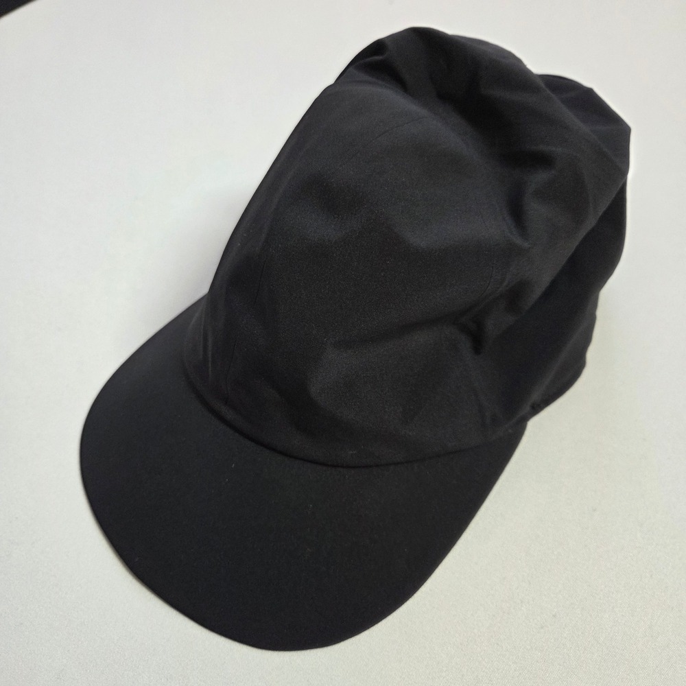 Lululemon Fast and Free Running Hat Black Reflective Adjustable Swift Cap